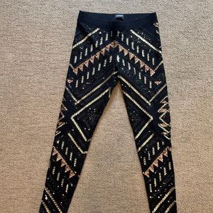 Express sequins leggings